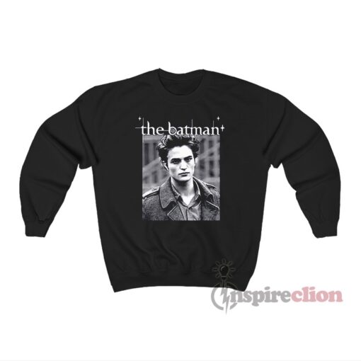 Robert Pattinson The Batman Sweatshirt