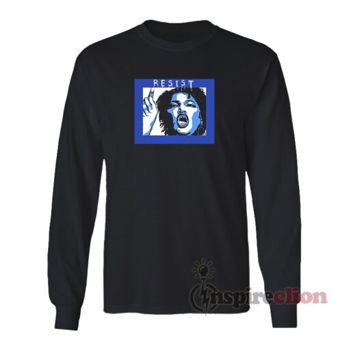 Stacey Abrams Resist Long Sleeves T-Shirt