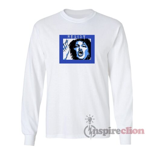 Stacey Abrams Resist Long Sleeves T-Shirt