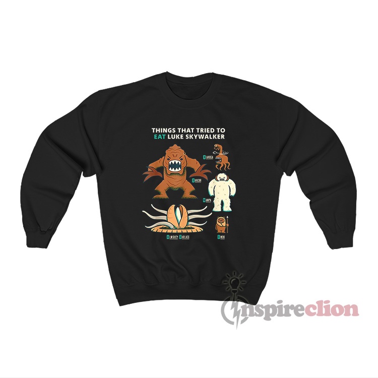 luke skywalker sweatshirt