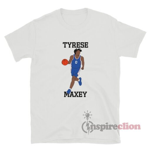 Tyrese Maxey Philadelphia 76ers T-Shirt