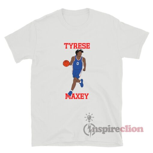 Tyrese Maxey Philadelphia 76ers T-Shirt