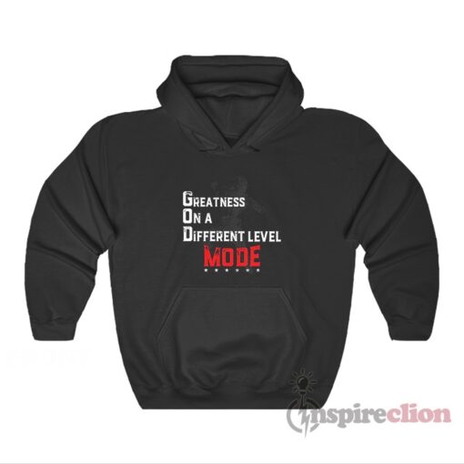 WWE Roman Reigns Greatness On A Different Level Mode Hoodie