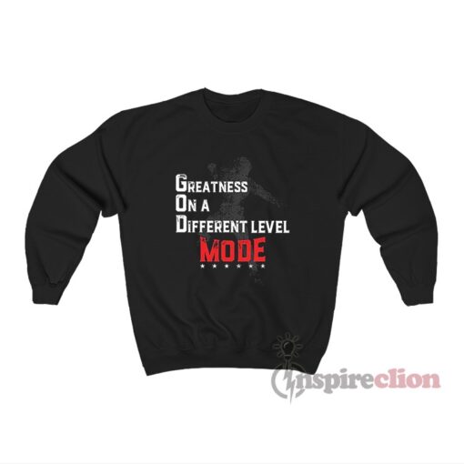 WWE Roman Reigns Greatness On A Different Level Mode Sweatshirt