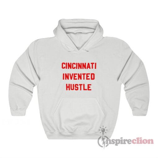 Cincinnati Invented Hustle Hoodie