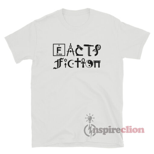 Facts Fiction Religious Symbol T-Shirt