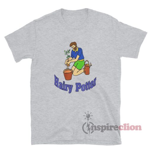 Hairy Potter Gardening T-Shirt