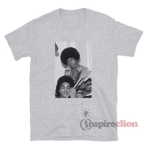 Jermaine And Tito Jackson Young T-Shirt