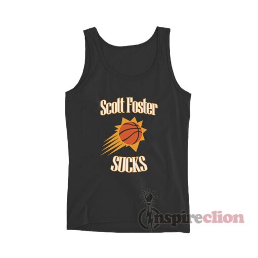 Phoenix Suns Scott Foster Sucks Tank Top