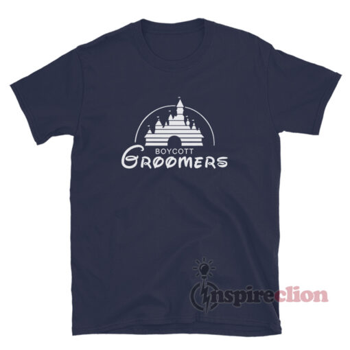 Walt Disney Boycott Groomers Parody T-Shirt