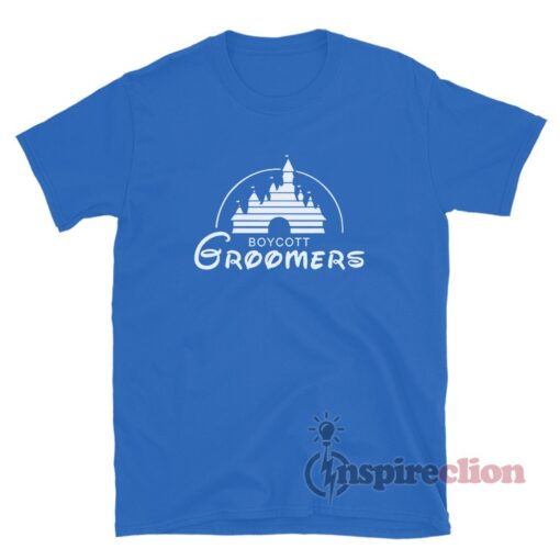 Walt Disney Boycott Groomers Parody T-Shirt