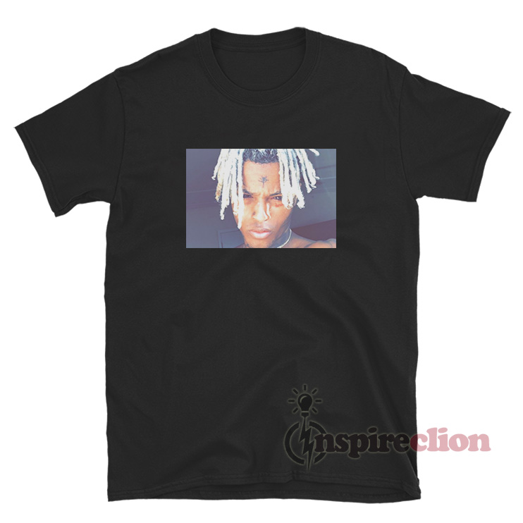 Vintage Kanye XXXTentacion True Love Men Women T All Size Black Shirt  AA1521