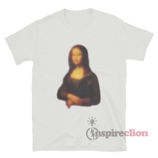 Monalisa Blur T-Shirt