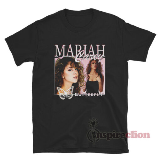 Vintage Style Mariah Carey Butterfly T-Shirt