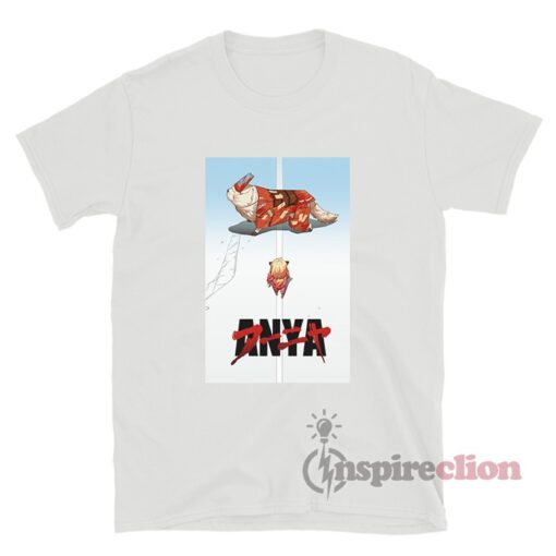 Anya Akira Anime Meme T-Shirt