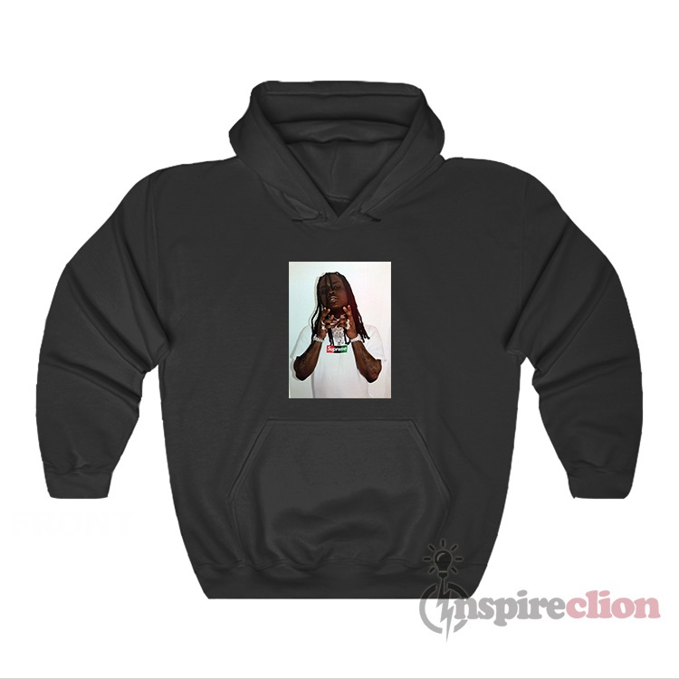 Chief Keef Photo Box Logo Hoodie - Inspireclion.com