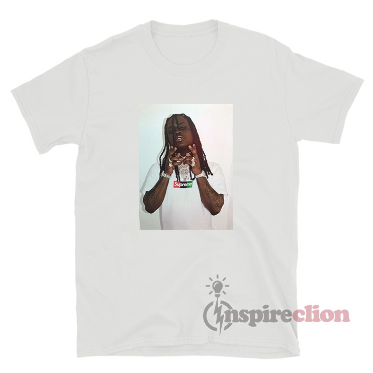 Chief Keef Photo Box Logo T-Shirt For Sale - Inspireclion.com