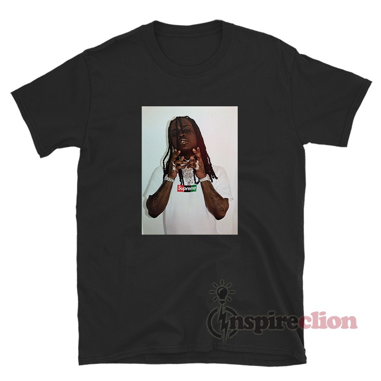 Chief Keef Photo Box Logo T-Shirt For Sale - Inspireclion.com