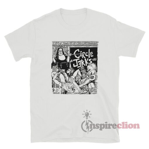 Circle Jerks Classroom T-Shirt