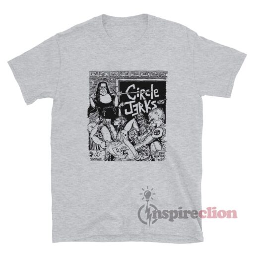 Circle Jerks Classroom T-Shirt