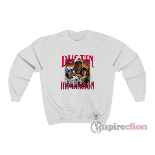 Dustin Henderson 90S Sweatshirt