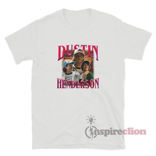 Dustin Henderson 90S Stranger Things 4 T-Shirt