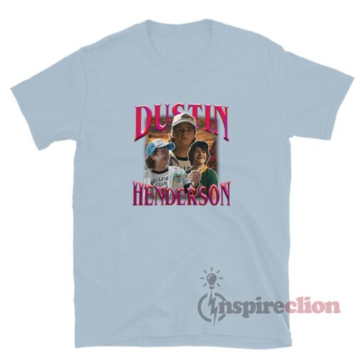 Dustin Henderson 90S Stranger Things 4 T-Shirt