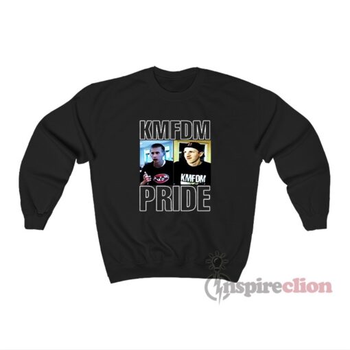 Dylan Klebold Wrath And Eric Harris KMFDM Pride Sweatshirt