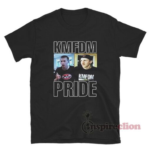Dylan Klebold Wrath And Eric Harris KMFDM Pride T-Shirt - Inspireclion