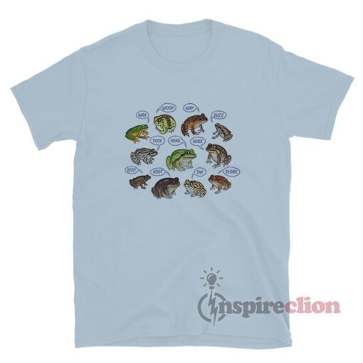 Frog Love Songs Art Animal Meme T-Shirt