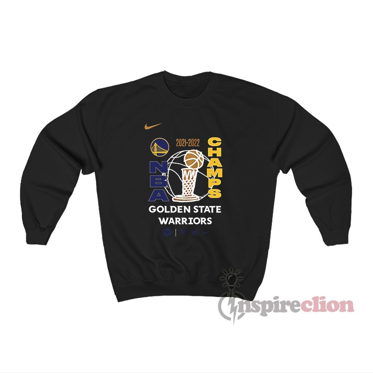 Golden State Warriors NBA Championship 2022 Sweatshirt