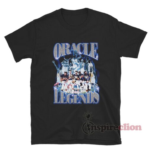 Golden State Warriors Oracle Legends T-Shirt