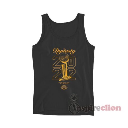 Golden State Warriors The Dynasty World Champs Tank Top