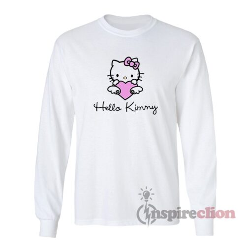 Hello Kitty Kim Kardashian Hello Kimmy Long Sleeves T-Shirt