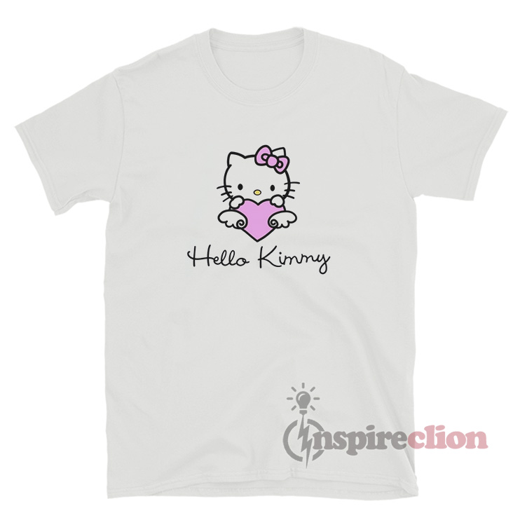 Hello Kitty Kim Kardashian Hello Kimmy T-Shirt - Inspireclion.com