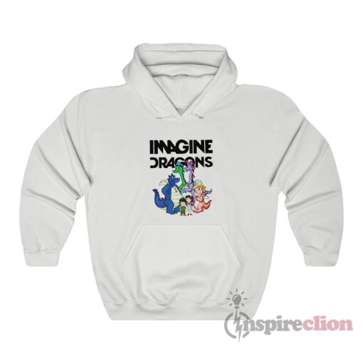 Dragon Tales Imagine Dragon Hoodie