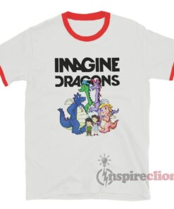 Dragon Tales Imagine Dragon Ringer T-Shirt