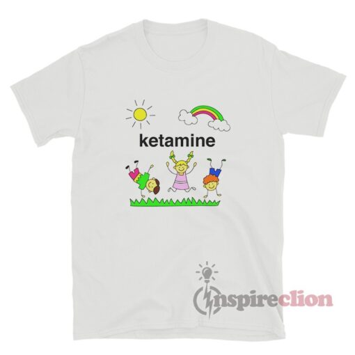 Ketamine Innocent Drawing T-Shirt