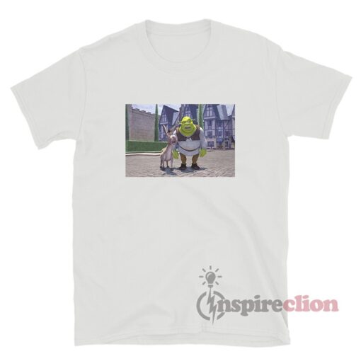 It's Quiet Too Quiet Shrek Meme T-Shirt