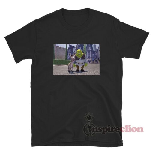 It's Quiet Too Quiet Shrek Meme T-Shirt