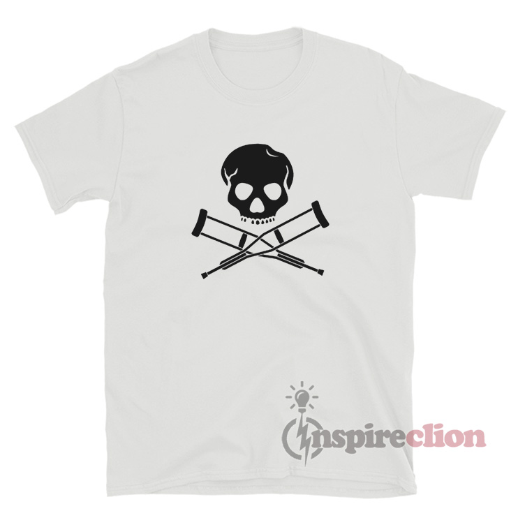 Get It Now Johnny Knoxville Jackass Logo T-Shirt - Inspireclion.com