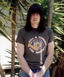 Johnny Ramone Kill A Commie For Mommy T-Shirt
