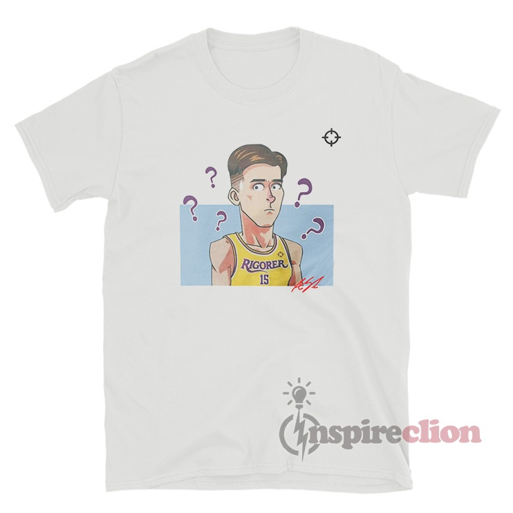 Official Los angeles Lakers rigorer merch I'm him austin reaves