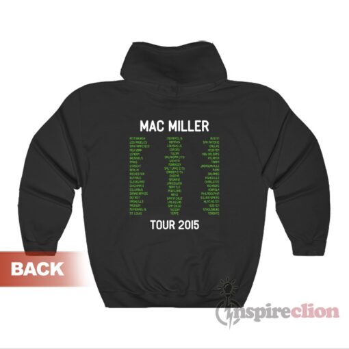 Mac Miller GOOD AM Tour 2015 Hoodie