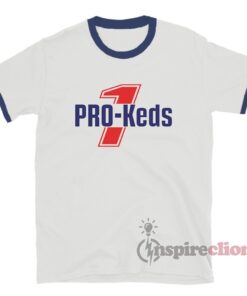 Magic Johnson Pro-Keds 1 Ringer T-Shirt