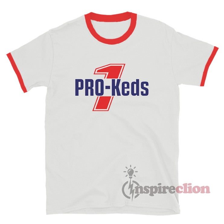 Magic Johnson Pro Keds 1 Ringer T Shirt For Unisex Inspireclion