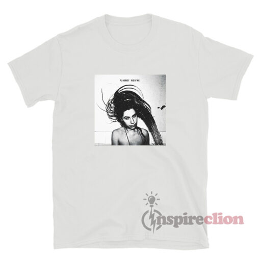 PJ Harvey Rid Of Me Album Cover T-Shirt