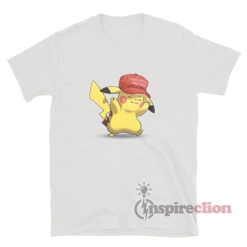 Pikachu Make America Great again T-Shirt