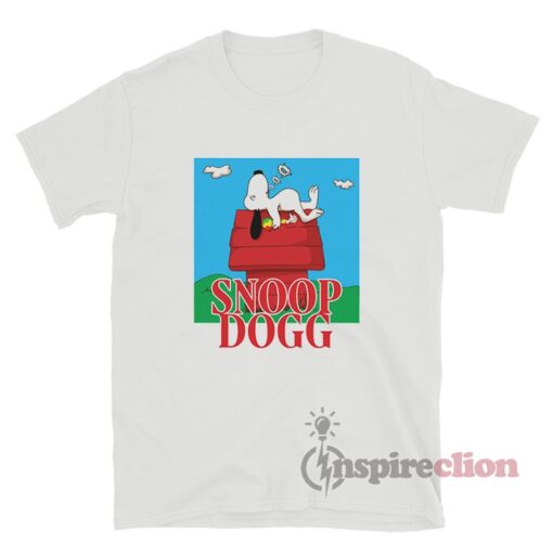 Snoop Dogg On Cloud Nine T-Shirt