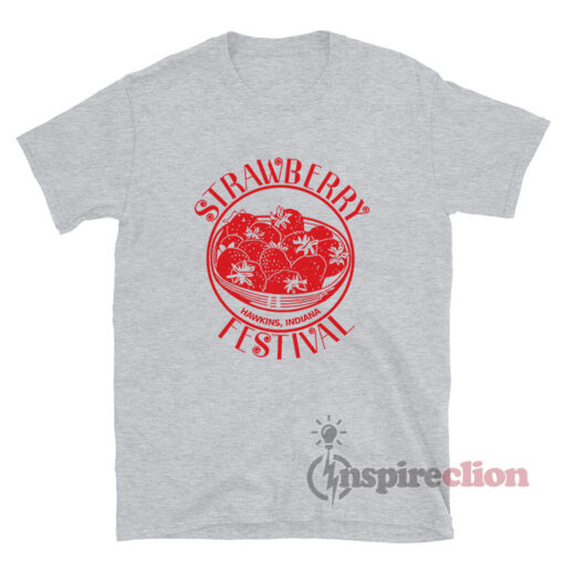 Stranger Things 4 Millie Bobby Brown Strawberry Festival T-Shirt